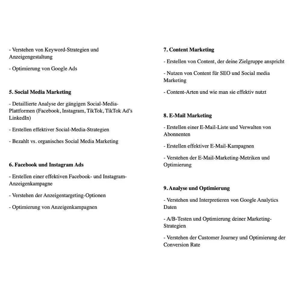 E-Book Digitales Marketing Meistern v7Media