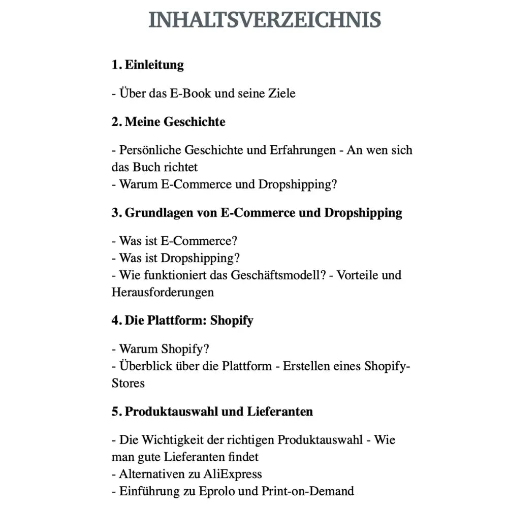 E-Book Dropshipping in 2024 v7Media