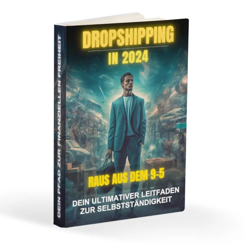 E-Book Dropshipping in 2024 v7Media