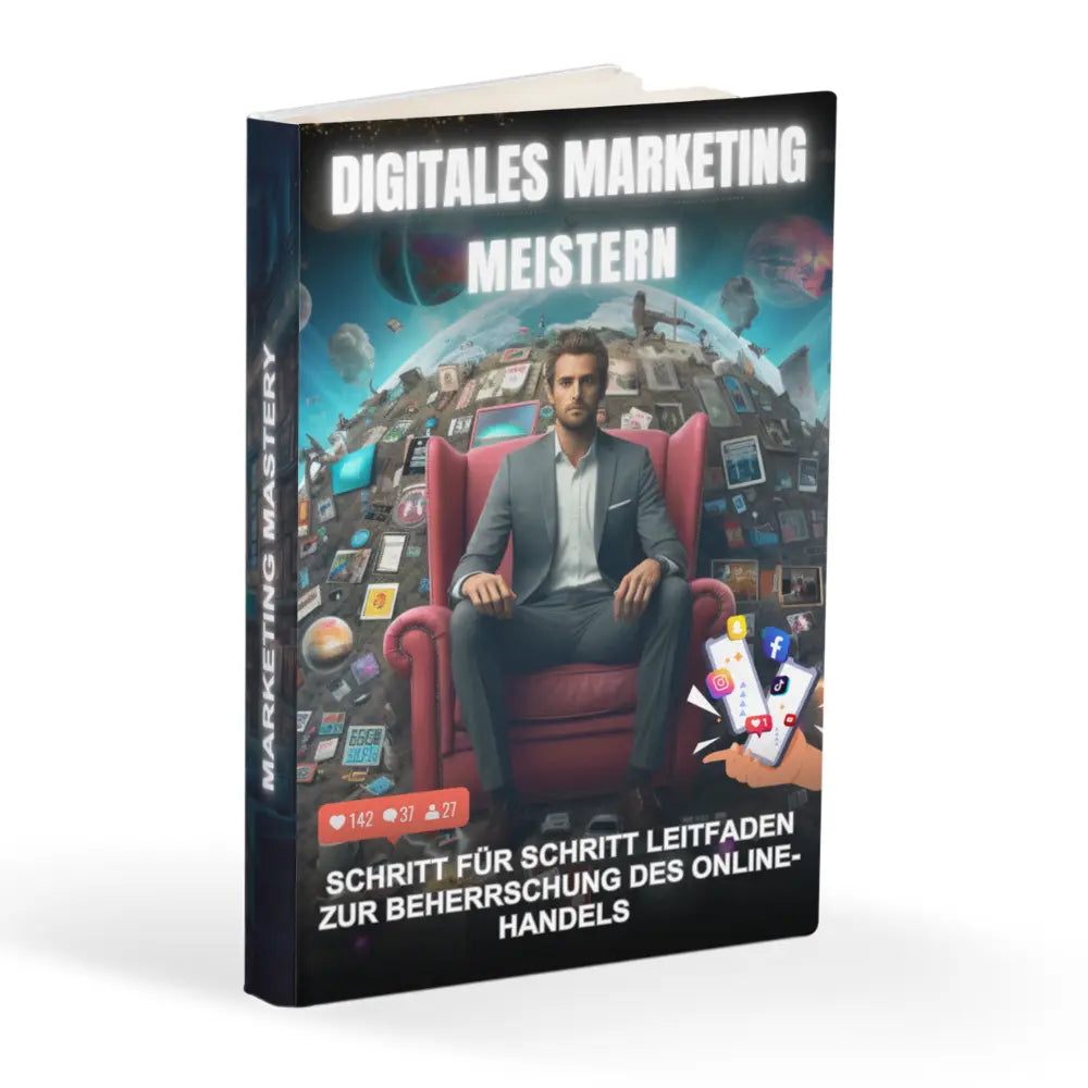 E-Book Digitales Marketing Meistern v7Media