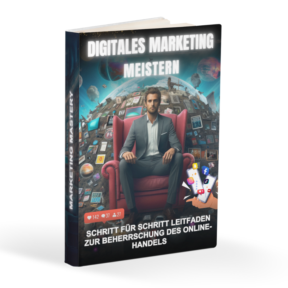 E-Book Digitales Marketing Meistern