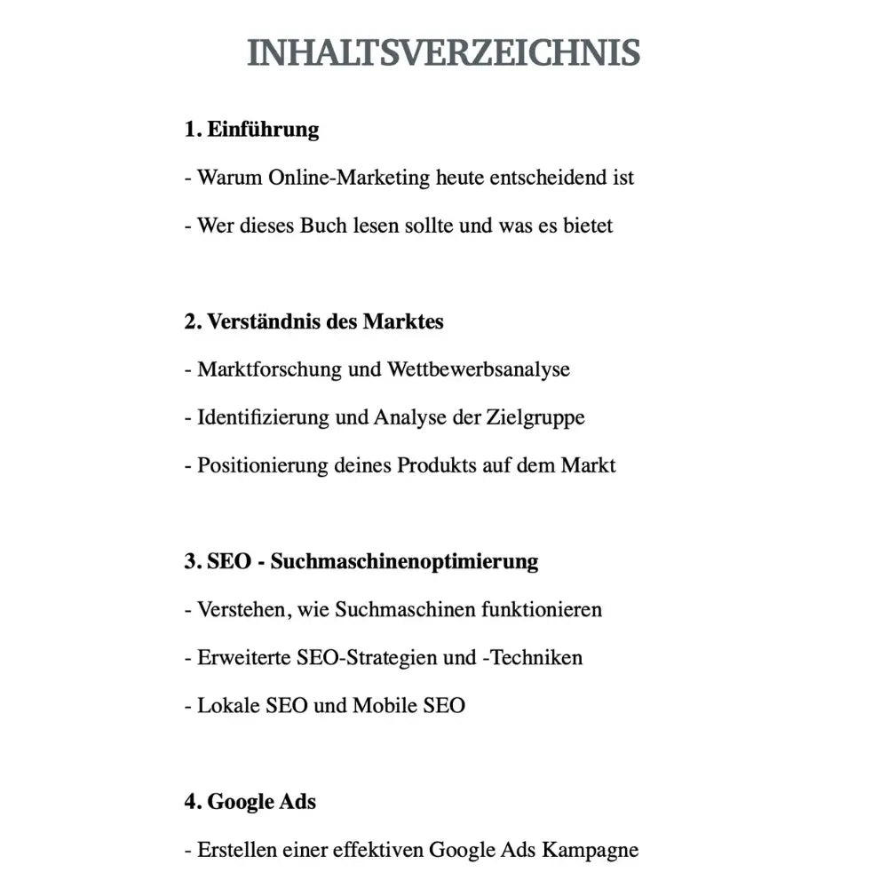 E-Book Digitales Marketing Meistern v7Media