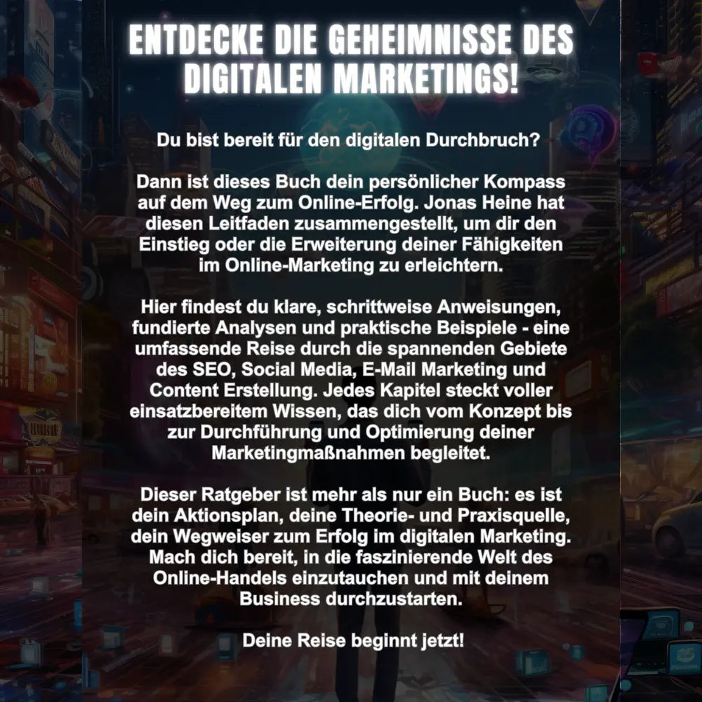 E-Book Digitales Marketing Meistern v7Media