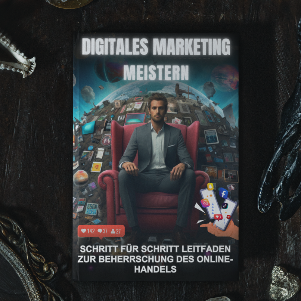 E-Book Digitales Marketing Meistern