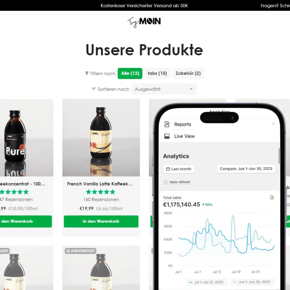 Dein optimierter Dropshipping Store | Komplettpaket v7Media