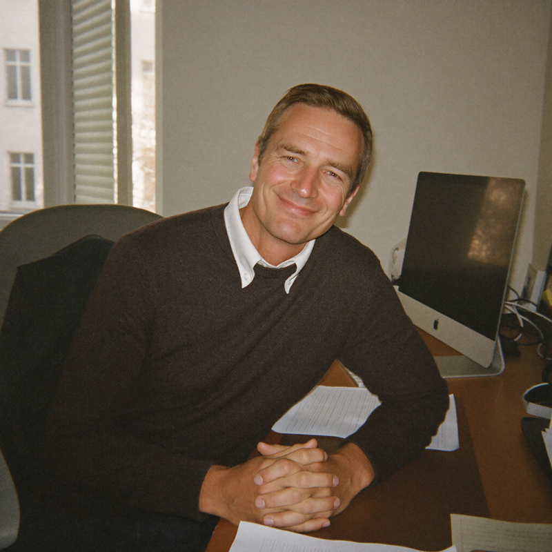 Kunde im Büro