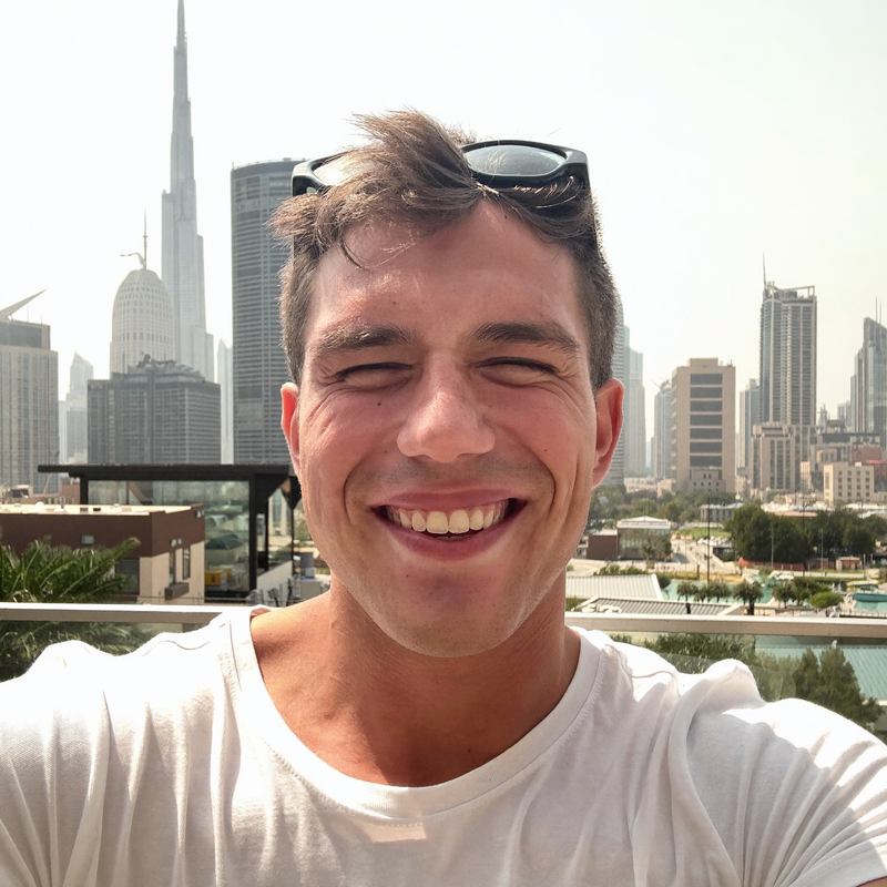 Kunde Selfie Dubai